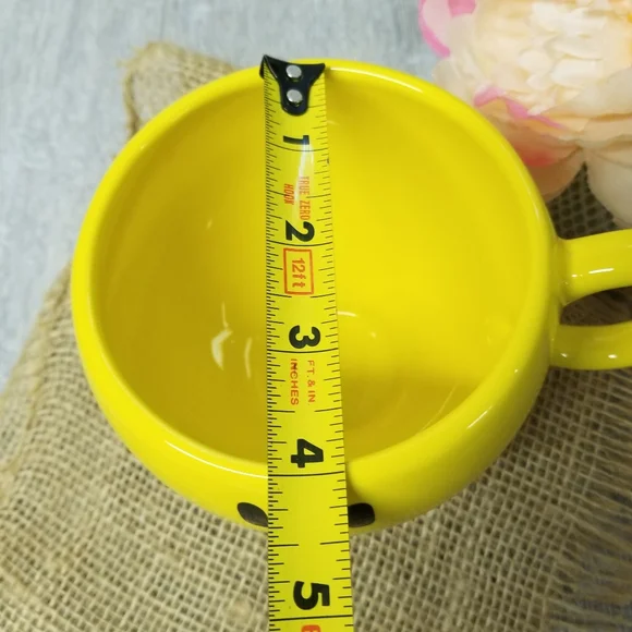 🌟3/$15 Groovy XL Smiley face mug - Picture 8 of 9